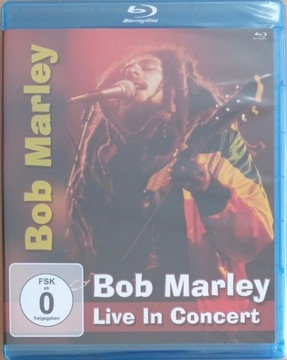 Bob Marley & The Wailers - Live In Concert Blu-ray