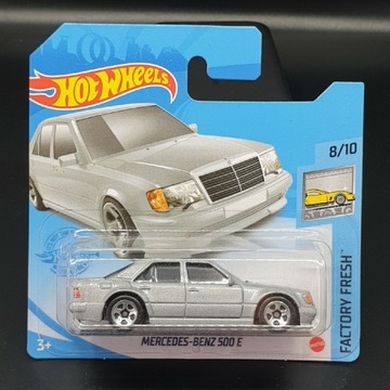 Hot Wheels Mercedes-Benz 500 E