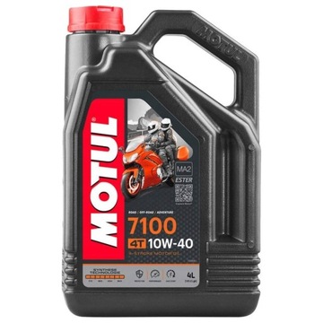 Olej MOTUL 7100 10w40