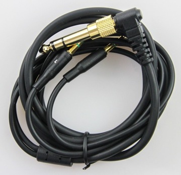 kabel słuchawkowy od HIFIMAN 3.5mm do 2x3.5mm 1,5m