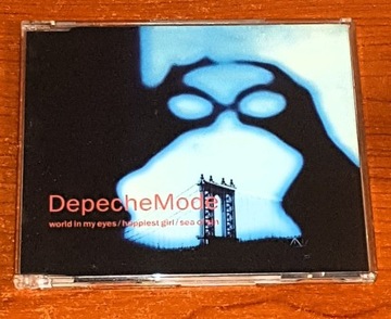 Depeche Mode - World In My Eyes. Germany.