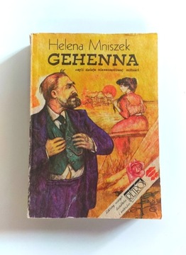 Helena Mniszek "Gehenna" książka 