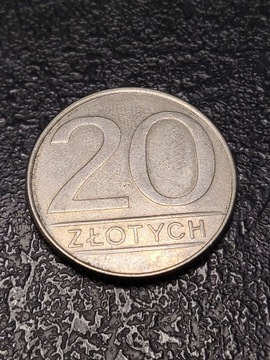 20 zł 1986