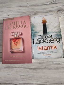 Läckberg Camilla Latarnik  - Złota klatka