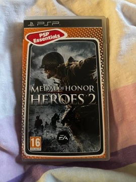 Gra Medal of Honor Heroes 2 na PSP w super stanie