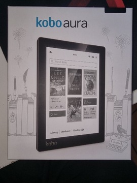 Kobo Aura, Polski język, świetny stan + etui