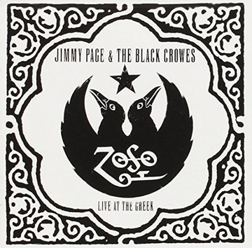 Jimmy Page & Black Crowes - Live at the Greek, MC