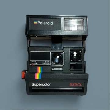 Polaroid 600 SuperColor 635 CL REFURBISHED Aparat Natychmiastowy (7)