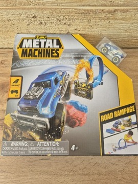 METAL MACHINES ZESTAW TOR PĘTLA ZAKRĘCONY SKOK