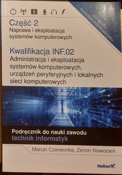 Podręcznik Kwalifikacja INF.02 Część druga