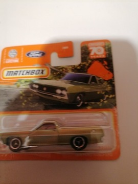 Matchbox 1970 Ford Ranchero