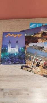 Medjugorie + pocztówki
