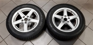 Całoroczne aluminiowe felgi z oponami GOODYEAR 16"