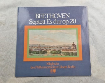 Winyl Beethoven - Septett Es-dur Op. 20