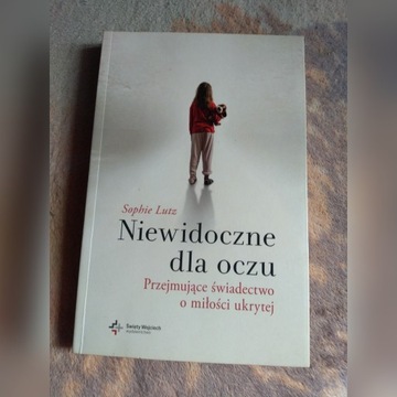 Niewidoczne dla oczu - Sophie Lutz