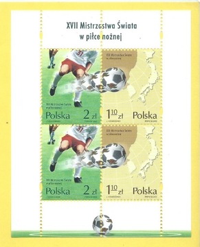 ark. 3828-29 MŚ w piłce nożnej