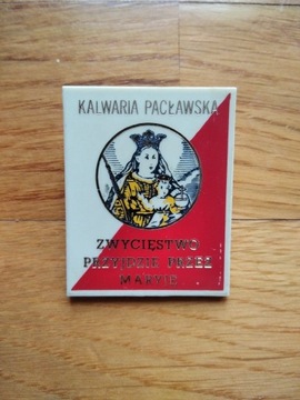 Kalwaria Pacławska przypinka plakietka