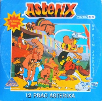 Asterix 12 prac Asterixa VCD