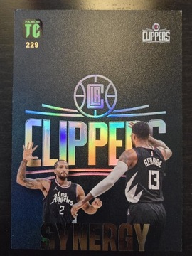 Top Class 2024 NBA Panini Clippers 229