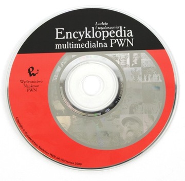 Encyklopedia multimedialna PWN Ludzie i wydarzenia