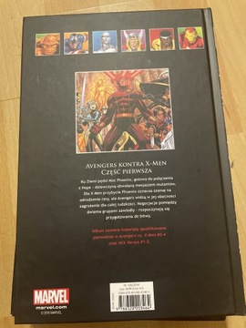 Avengers kontra X-Men część pierwsza 