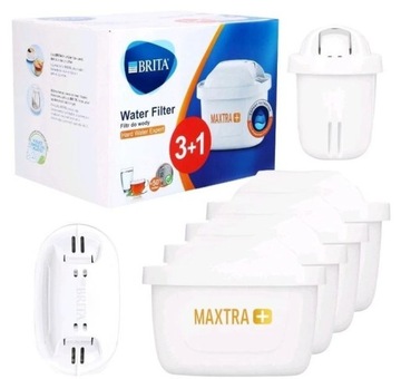 BRITA Maxtra+ Hard Water Expert 3+1 gratis