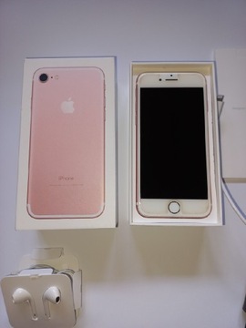 iPhone7 64gb gold rose