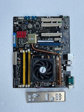 Asus M2N-E + Opteron 1210 AM2 2x1,8 GHz