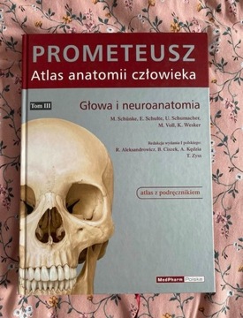 Prometeusz Atlas anatomii człowieka tom 3