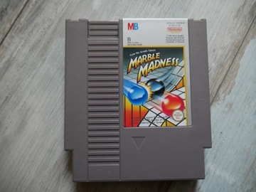 NES nintendo marble madness