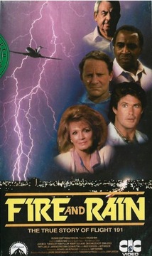 VHS Płomienie i deszcz-Ogień i deszcz-Fire & Rain