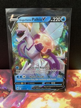 Karta Pokemon TCG Astral Radiance Palkia V