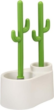 Kaktusowy Przepychacz i Szczotka do WC