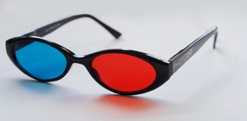 ORYGINALNE okulary 3D Anaglify PHOTO3-D z USA