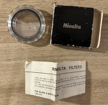 Filtr UV L39 Minolta 46mm