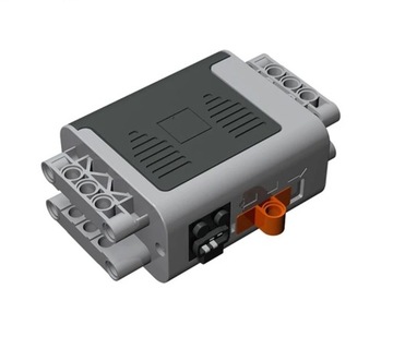 Pojemnik na baterie do LEGO power function.