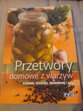 Przetwory domowe z warzyw