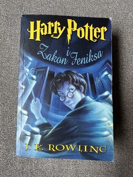 Harry Potter i Zakon Feniksa, miękka okładka