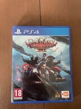 Divinity Original Sin 2 Definitive Edition PS4