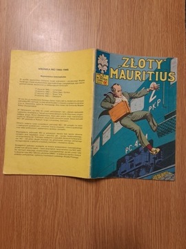 Kapitan Żbik Złoty Mauritius wydanie II 