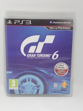 GRAN TURISMO 6 PL / PS3