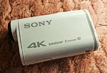 Kamera Sony Action Cam FDR-X1000VR. Duży zestaw!