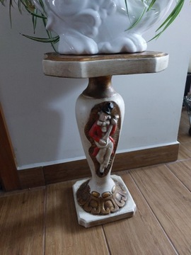 Kwietnik ceramiczny vintage 