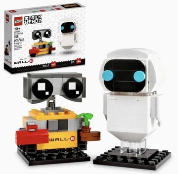 LEGO BrickHeadz # 40619  EWA i WALL-E  NOWE! 10+  