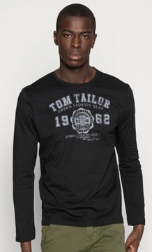 Bluzka z długim rękawem longsleeve TOM TAILOR M