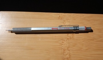 Ołówek automatyczny Rotring 600 0,35 mm srebrny