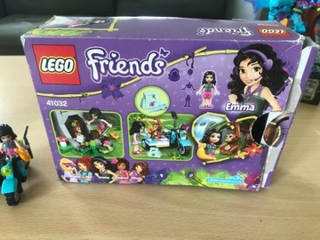 Lego Friends 41032 Motocykl