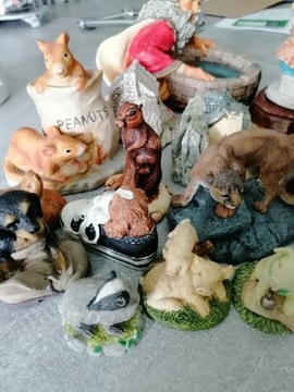 Figurki zwierzątka zestaw