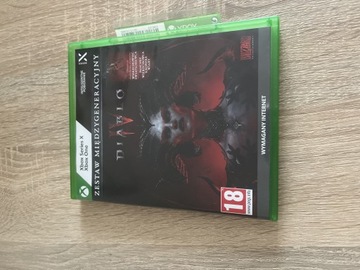 Diablo IV Polska dystrybucja Xbox One / X