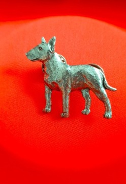 BULL TERRIER PIN